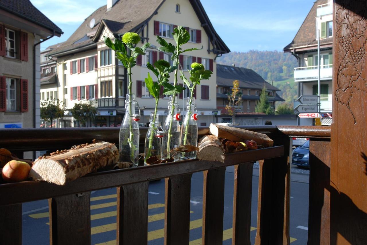 Gasthaus Klösterli Ruswil Exterior foto