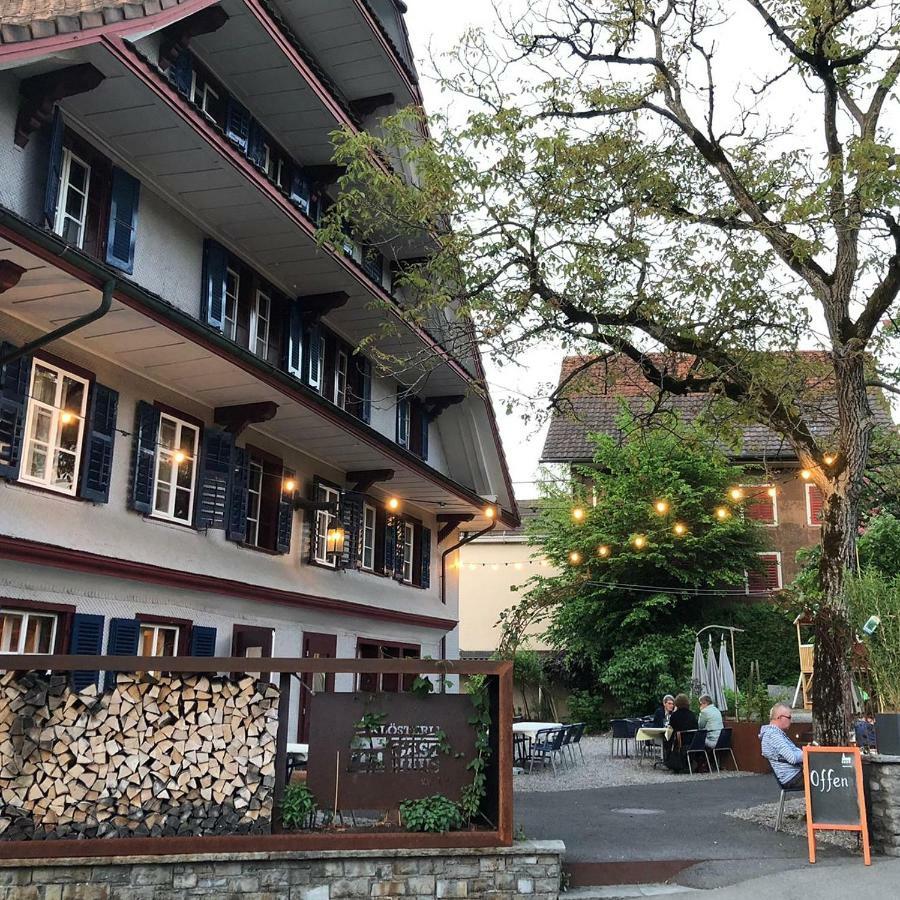 Gasthaus Klösterli Ruswil Exterior foto