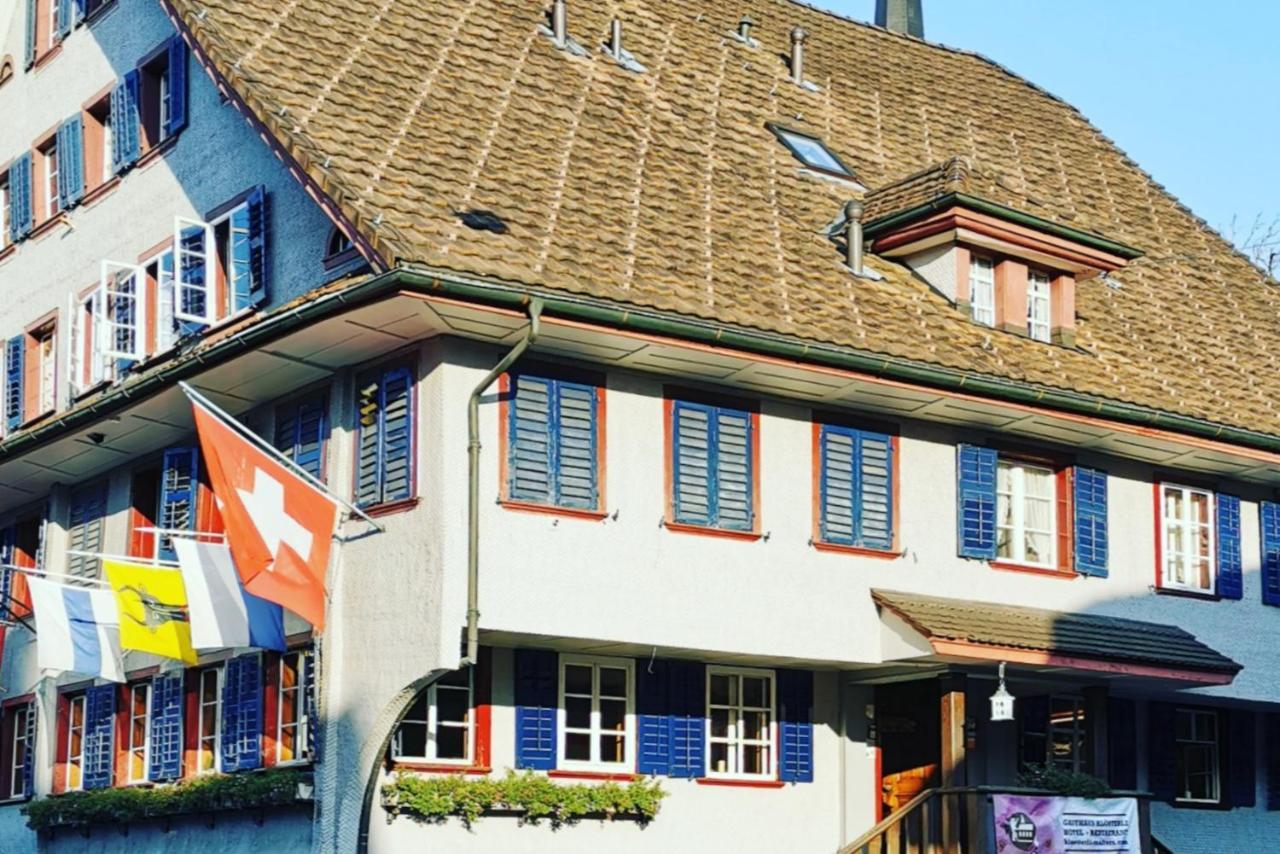 Gasthaus Klösterli Ruswil Exterior foto